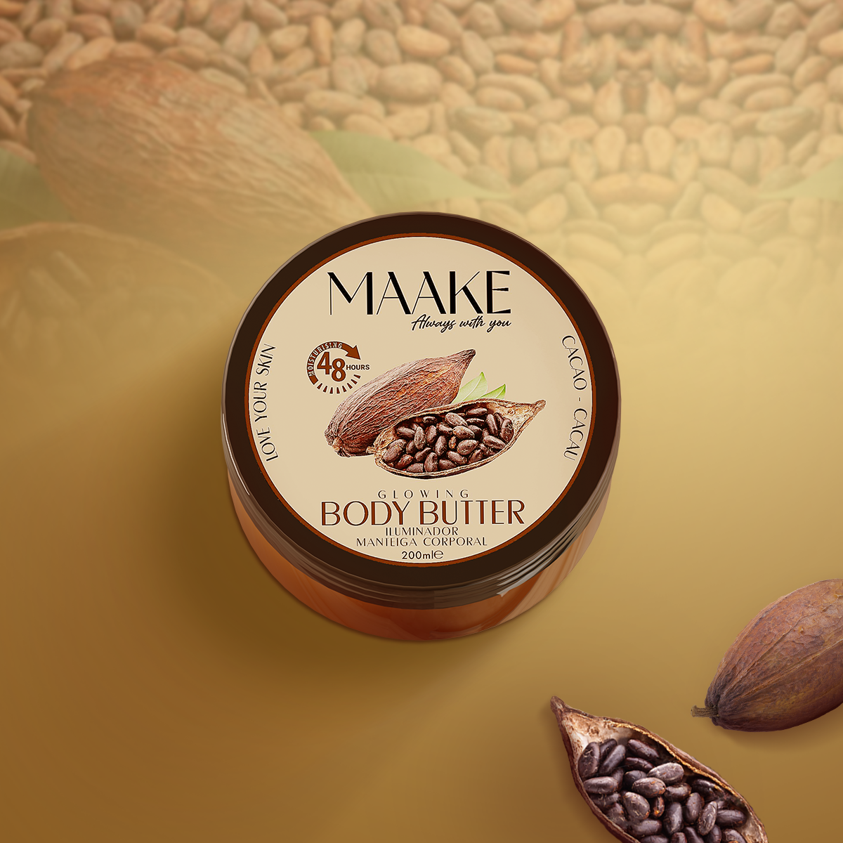 Compo Butter Cocoa Glowing Body Butter – MAAKE Cosmetics Middle East