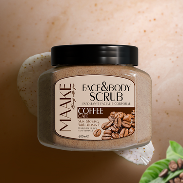Coffee Skin Glowing Face & Body Scrub