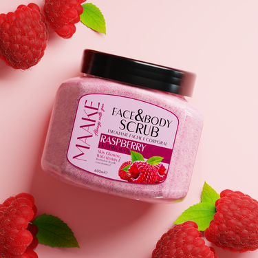 Raspberry Skin Glowing Face & Body Scrub