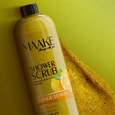 Orange Lemon Glowing Shower Gel Scrub