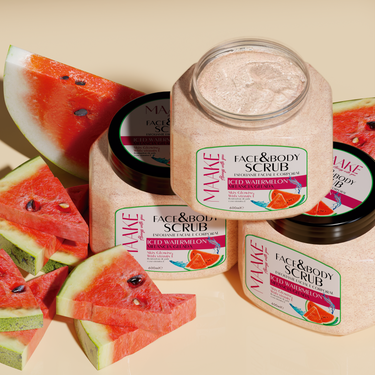 Iced Watermelon Skin Glowing Face & Body Scrub