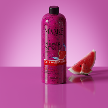 Iced Watermelon Glowing Shower Gel Scrub