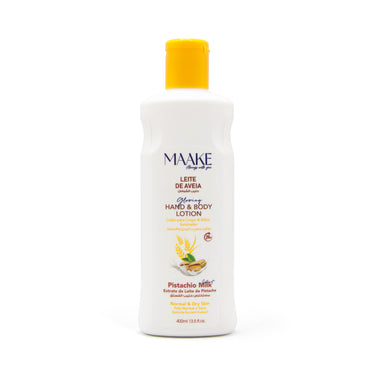 Leite de Aveia Glowing Hand & Body Lotion