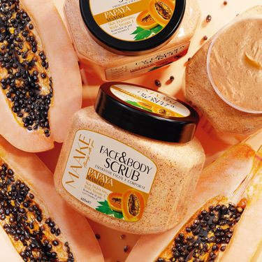 Papaya Skin Glowing Face & Body Scrub