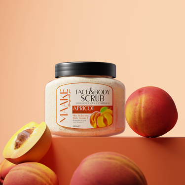 Apricot Skin Glowing Face & Body Scrub
