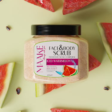 Iced Watermelon Skin Glowing Face & Body Scrub