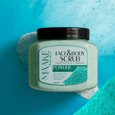 Powder Glowing Face & Body Scrub