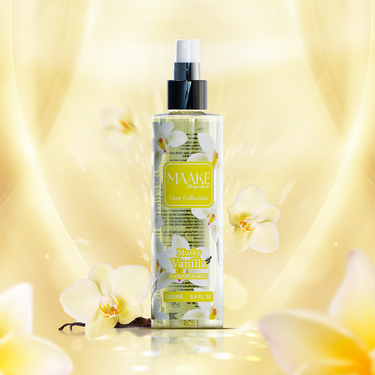 Musky Vanilla Shimmer Mist