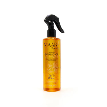 Bronzing Tanning Oil with Carrot Oil