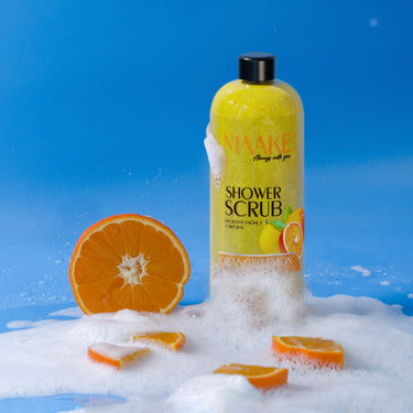Orange Lemon Glowing Shower Gel Scrub