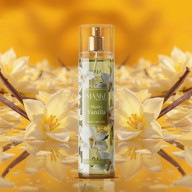 معطر الجسم برائحة الفانيليا والمسك 250 مل 