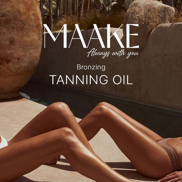 Bronzing Tanning Oil with Coconut Oil