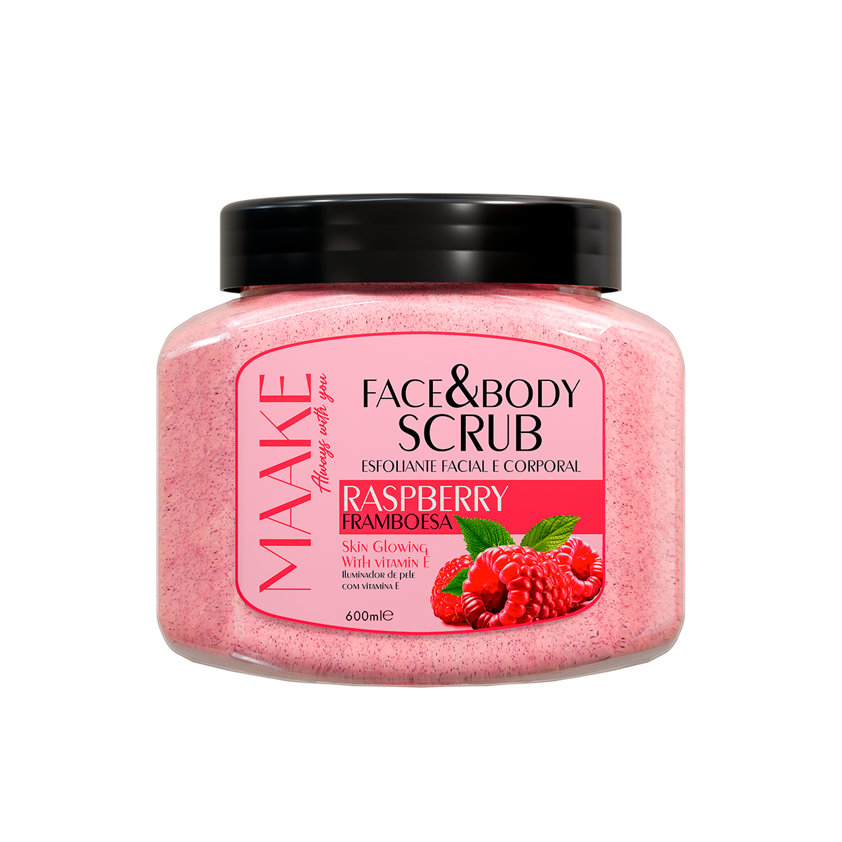 Raspberry Skin Patch Raspberry Skin Glowing Face & Body Scrub – MAAKE Cosmetics Middle East
