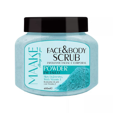 Powder Glowing Face & Body Scrub